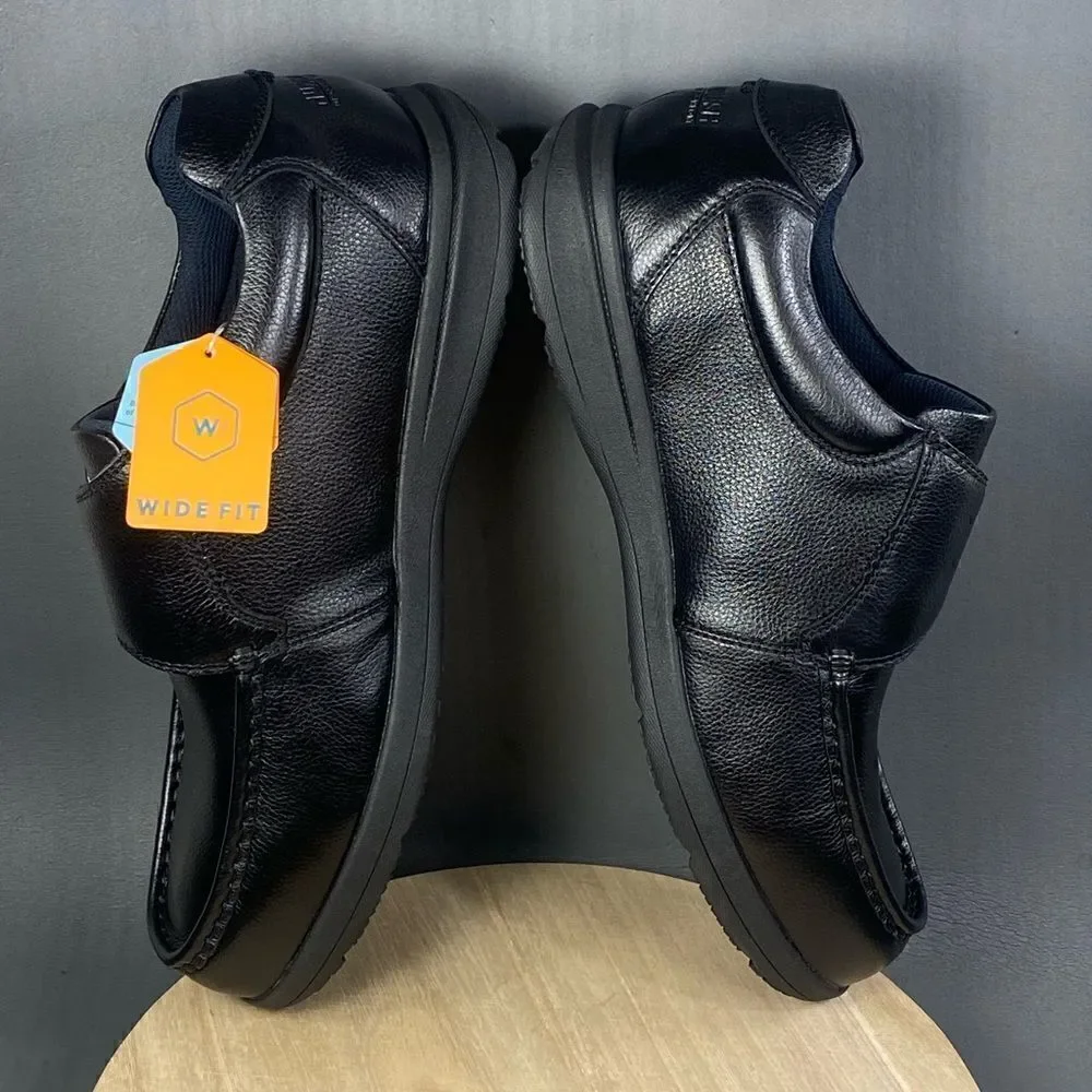 Nunn Bush Cam Moc Toe Strap Loafer Shoes mens size 13 w (new without box)